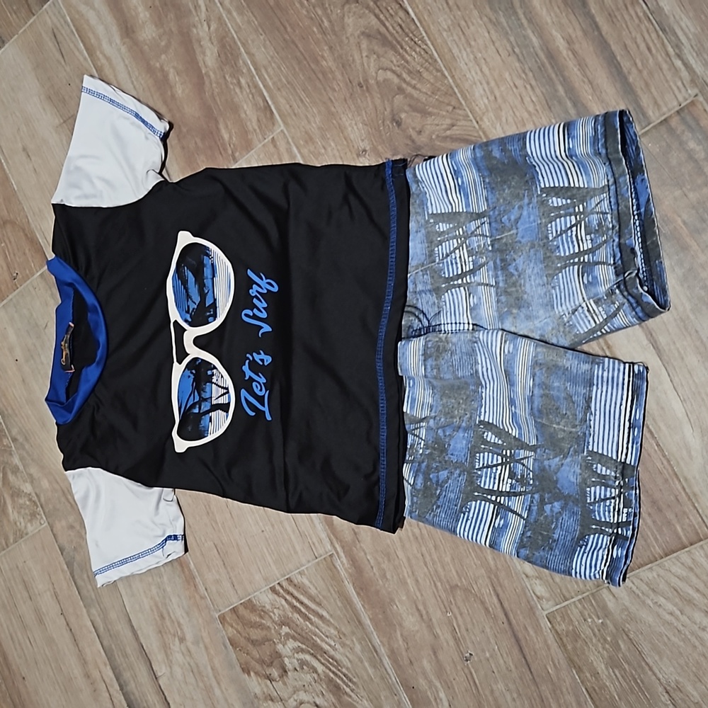 Coney Island toddler boys shirt/short 2T